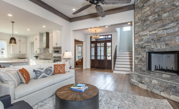 SP custom home design