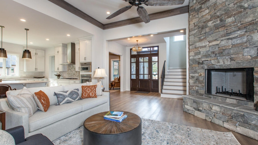 SP custom home design