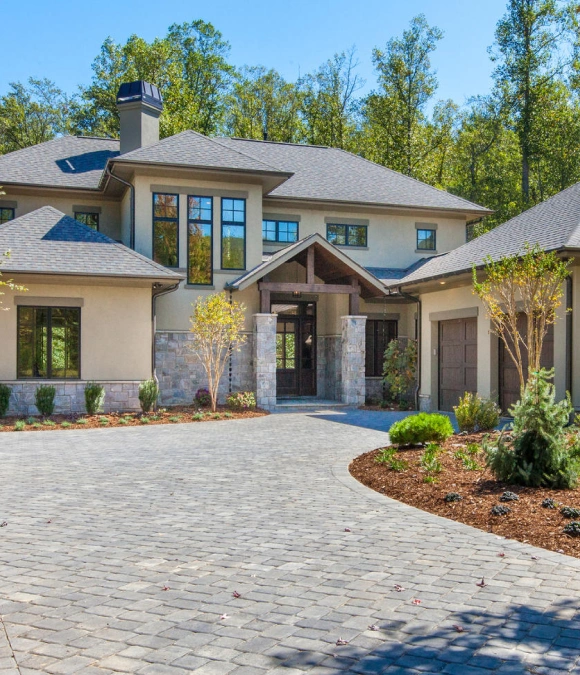 Transitional Style Home Design slider